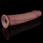 Vibrator cu ventuza 28 cm Dual Density Power Cock