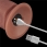 Vibrator cu ventuza 28 cm Dual Density Power Cock