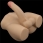 Masturbator anus cu dildo 14,6 cm Streetgirl's