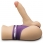 Masturbator anus cu dildo 18,5 cm Streetgirl's