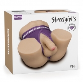 VAGINE-MASTURBATOARE - Masturbator anus cu dildo 8,2 cm Streetgirl's