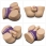 Masturbator anus cu dildo 8,2 cm Streetgirl's