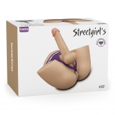 VAGINE-MASTURBATOARE - Masturbator vagin, anus si penis 18 cm Streetgirl's