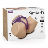 VAGINE-MASTURBATOARE - Masturbator Streetgirl's Dual Motor Sensation Pulse