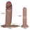 Strap on dildo 21cm cu ham XS/S/M 