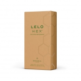  Prezervative LELO HEX™ Organic 12 buc