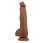 Vibrator Beautiful Wilks 25 cm cu cap rotabil si miscare inainte-inapoi