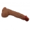Vibrator Beautiful Wilks 25 cm cu cap rotabil si miscare inainte-inapoi