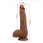 Vibrator Beautiful Wilks 25 cm cu cap rotabil si miscare inainte-inapoi