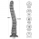 Vibrator anal King Sized Vibrax Slider 36,8 cm