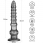 Vibrator anal King Sized Vibrax Slider 32 cm