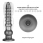 Vibrator anal King Sized Vibrax Slider 32 cm