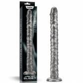 JUCARII ANALE - Vibratoare anale - Vibrator anal King Sized Vibrax Slider 40 cm