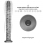 Vibrator anal King Sized Vibrax Slider 40 cm