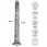 Vibrator anal King Sized Vibrax Slider 40 cm