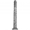 Vibrator anal King Sized Vibrax Slider 40 cm