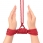 Frânghie de bondage mătăsoasă - 10m rosu