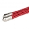 Frânghie de bondage mătăsoasă - 10m rosu