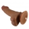Dildo Beautiful Zebulon 19 cm