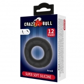 INELE-MANSOANE-PRELUNGITOARE - Inele erectie - Inel erectie Crazy Bull Arvel Super Soft Silicon