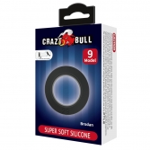 INELE-MANSOANE-PRELUNGITOARE - Inele erectie - Inel erectie Crazy Bull Brodan Super Soft Silicon