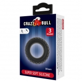 INELE-MANSOANE-PRELUNGITOARE - Inele erectie - Inel erectie Crazy Bull Dilson Super Soft Silicon