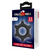INELE-MANSOANE-PRELUNGITOARE - Inele erectie - Inel erectie Crazy Bull Ethaniel Super Soft Silicon