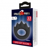 INELE-MANSOANE-PRELUNGITOARE - Inele erectie - Inel erectie Crazy Bull Habert Super Soft Silicon