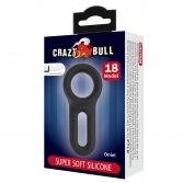 INELE-MANSOANE-PRELUNGITOARE - Inele erectie - Inel erectie Crazy Bull Oniel Super Soft Silicon