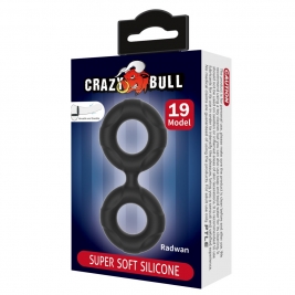 Inel erectie Crazy Bull Radwan Super Soft Silicon