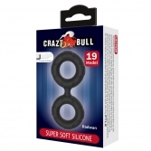 INELE-MANSOANE-PRELUNGITOARE - Inele erectie - Inel erectie Crazy Bull Radwan Super Soft Silicon
