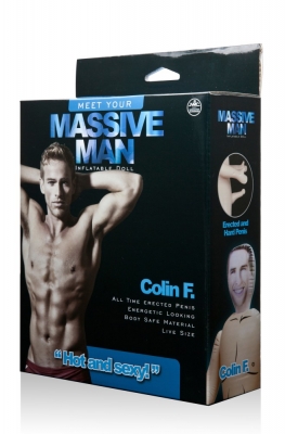 Papusa gonflabila barbat COLIN