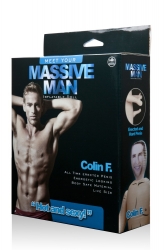  Papusa gonflabila barbat COLIN