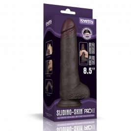 Dildo Sliding Skin Pro II Dual Layer 21.5cm