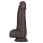 Dildo Sliding Skin Pro II Dual Layer 20cm