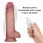 Vibrator Sliding Skin Pro II 21,5cm Lovetoy