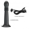 Vibrator anal Pretty Love Stellan, cu cap rotabil si cu miscare inainte-inapoi
