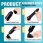Vibrator cu ventuza Hiram hand-free thrusting