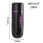 Vibrator cu ventuza Hiram hand-free thrusting