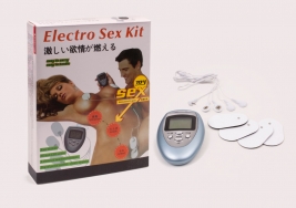 Electro Sex kits, LCD display