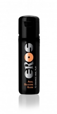 EROS GLIDES - Premium Silicone - Anal Silicone Glide - 100ml