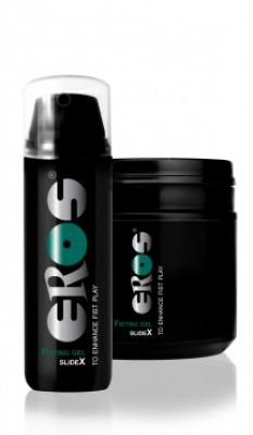 Fisting Gel SlideX - 500ml - Eros Action