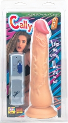  Vibrator cu ventuza Personalities Cally 20cm