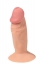 Dildo mini - Cu ventuza - 12,7 cm