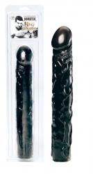  Realistic Dildo - Big Bonanza - Negru - 33 cm