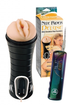 Masturbator cu vibratii Nite Rider 