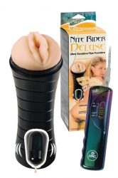  Masturbator cu vibratii Nite Rider 