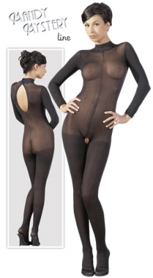 Catsuit  - Negru - S/M