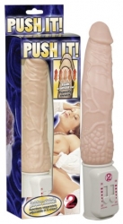  Push it! vibrator cu functie inainte-inapoi