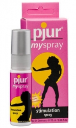  Spray stimulator pentru femei Pjur MySpray - 20 ml